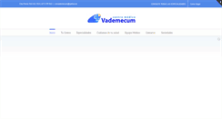 Desktop Screenshot of cmvademecum.es