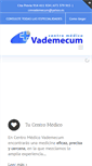 Mobile Screenshot of cmvademecum.es